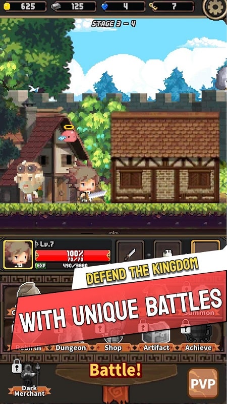 Kingdom Warrior APK - screenshot 1
