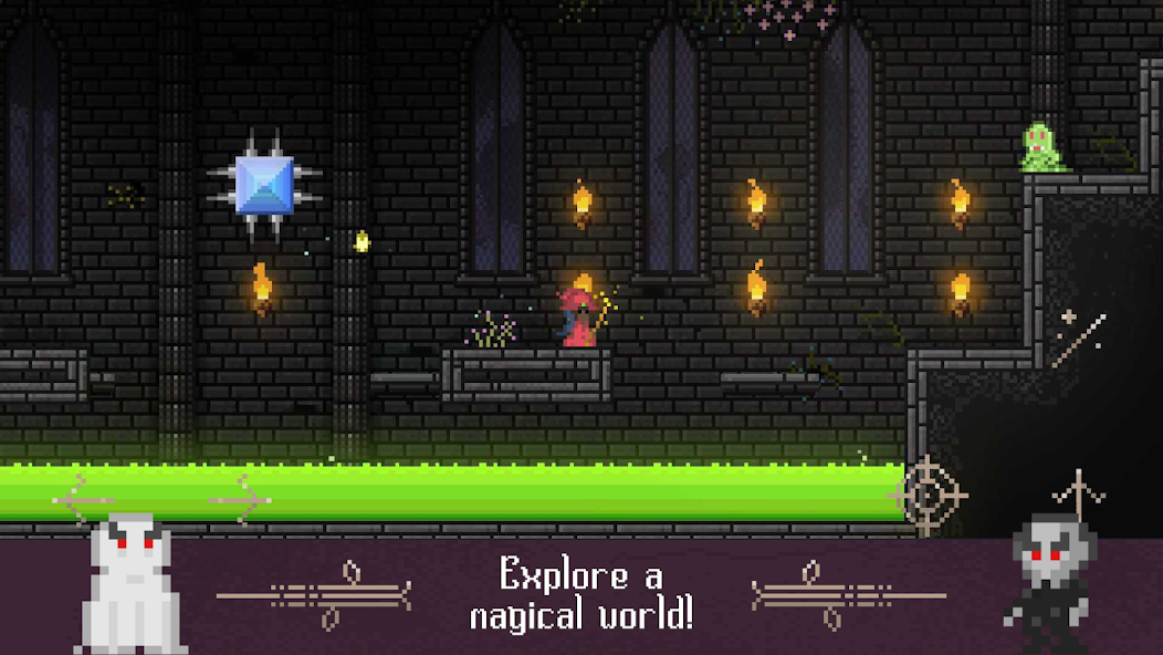 Fireball Wizard - screenshot 2