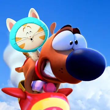 Pat the dog MOD APK icon