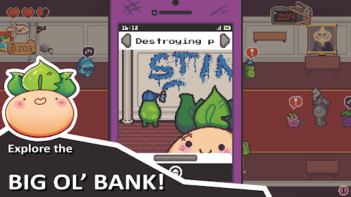 Turnip Boy Robs a Bank APK 1.4.48 (Latest) for Android - screenshot 4