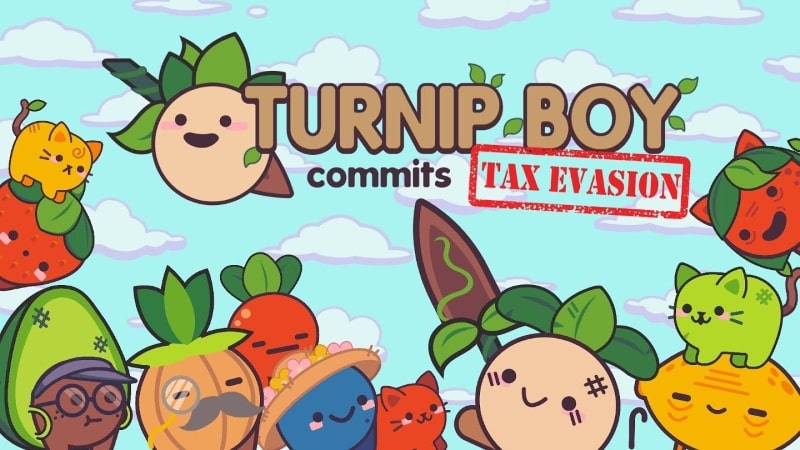 Turnip Boy Commits Tax Evasion APK MOD APK icon