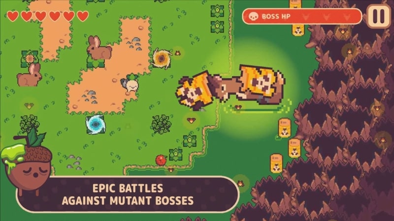 Turnip Boy Commits Tax Evasion APK - screenshot 1