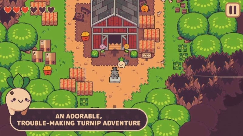 Turnip Boy Commits Tax Evasion APK - screenshot 2