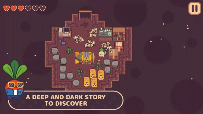 Turnip Boy Commits Tax Evasion APK - screenshot 3