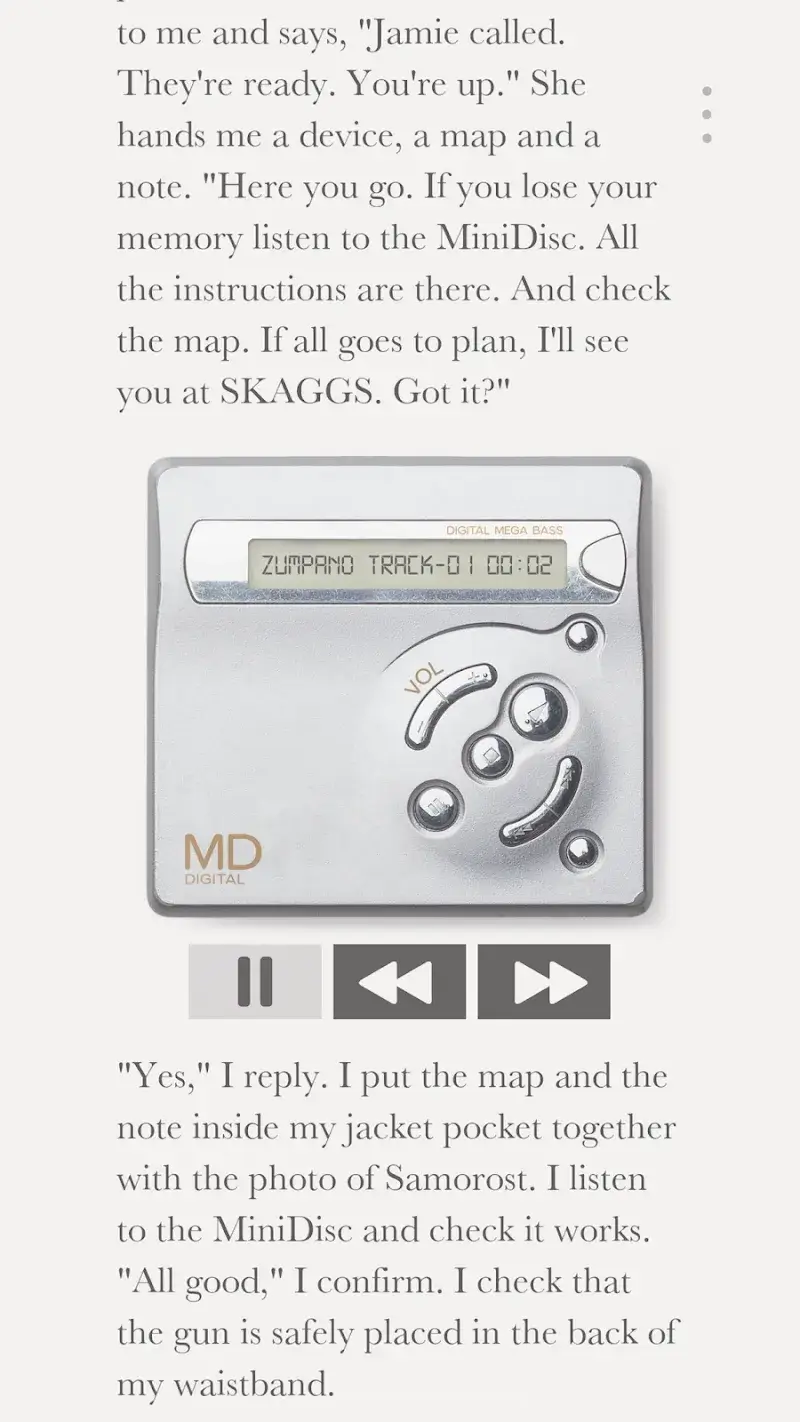 unmemory Puzzle Story - screenshot 1