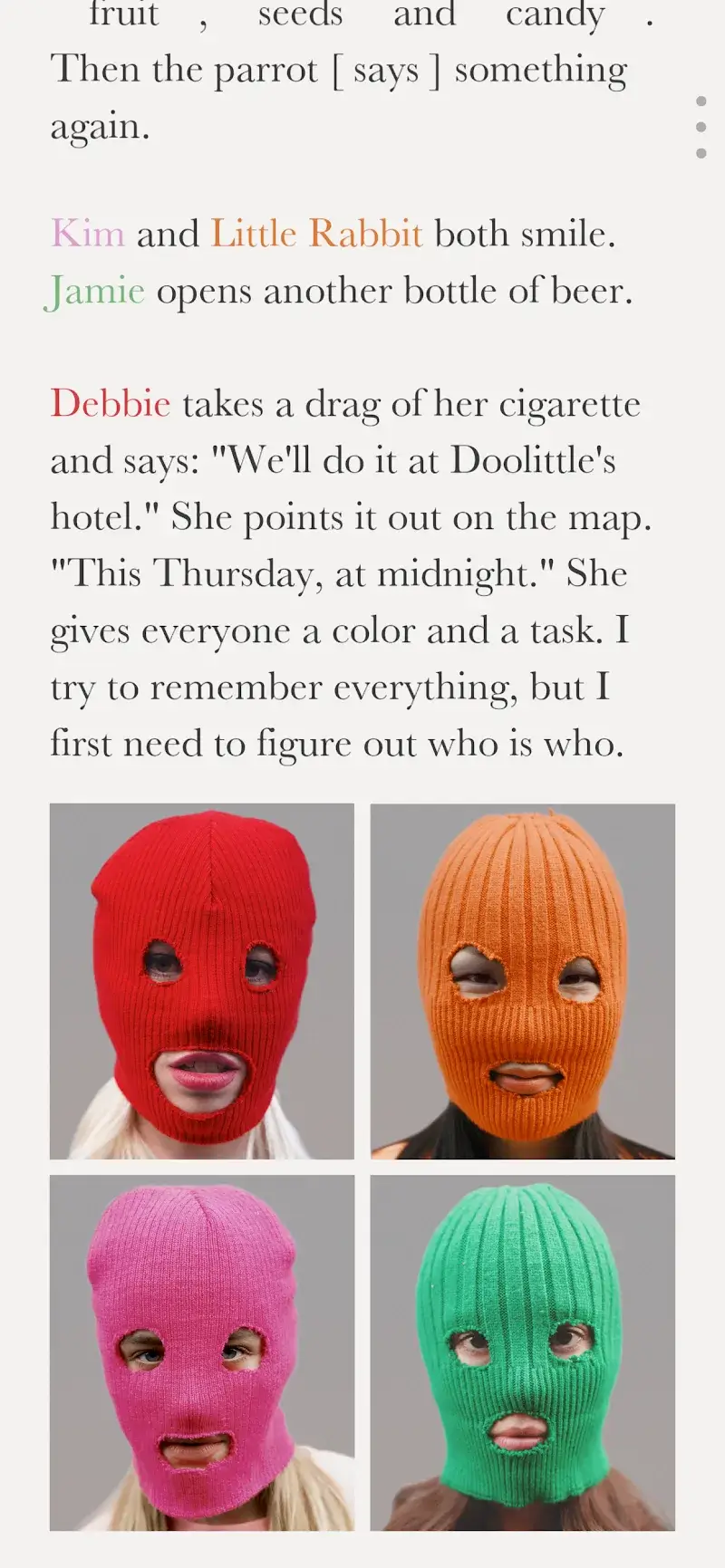 unmemory Puzzle Story - screenshot 5