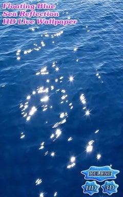 Floating Blue Sea Reflection - screenshot 2