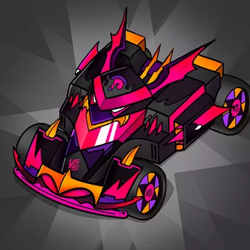 Merge Racer: mini motor idle merge racing game MOD APK icon