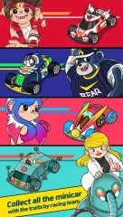 Merge Racer: mini motor idle merge racing game - screenshot 2