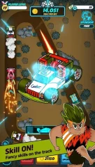 Merge Racer: mini motor idle merge racing game - screenshot 3