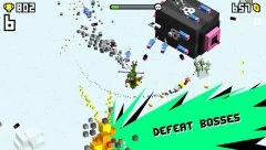 Wingy Shooters - Endless Arcade Flyer - screenshot 2