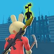 Piggy Intercity Siren Head MOD APK icon