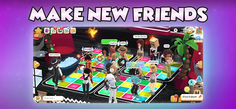 Hotel Hideaway Virtual World - screenshot 1