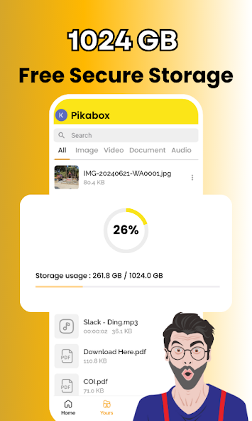 Pikabox - screenshot 1