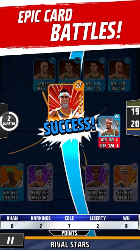 Rival Stars Basketball APK - screenshot 1