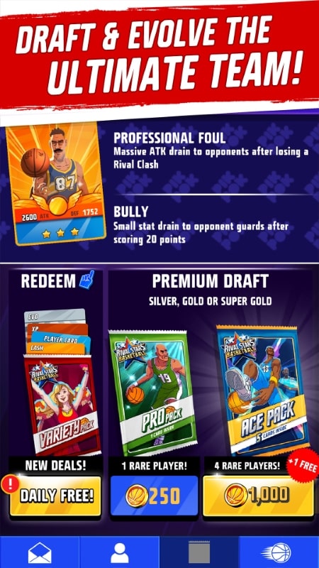 Rival Stars Basketball APK - screenshot 4