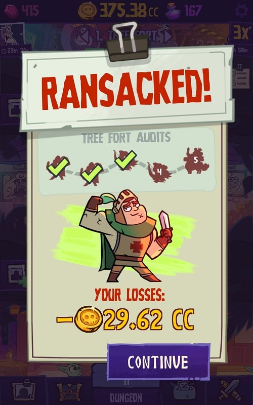 Dungeon Inc APK - screenshot 1