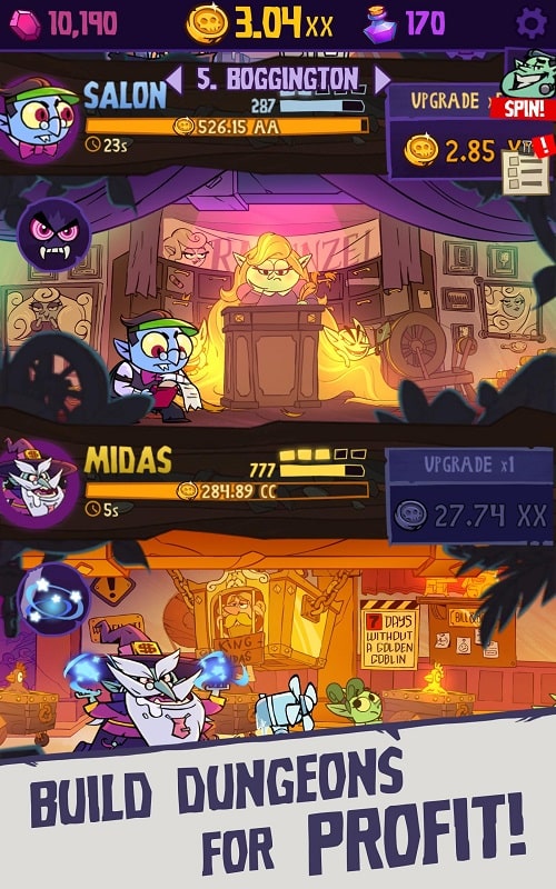 Dungeon Inc APK - screenshot 3