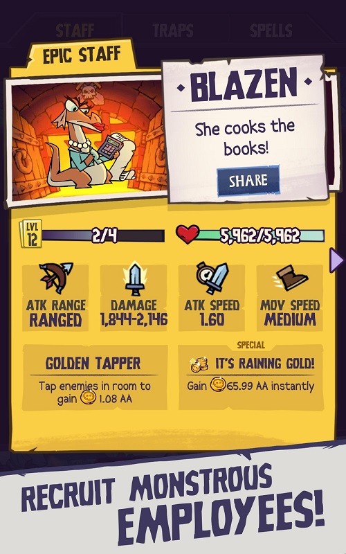 Dungeon Inc APK - screenshot 4