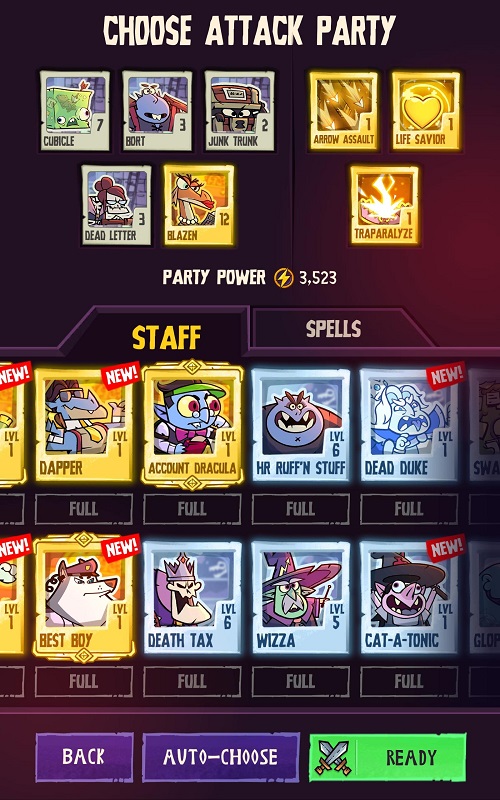 Dungeon Inc APK - screenshot 5