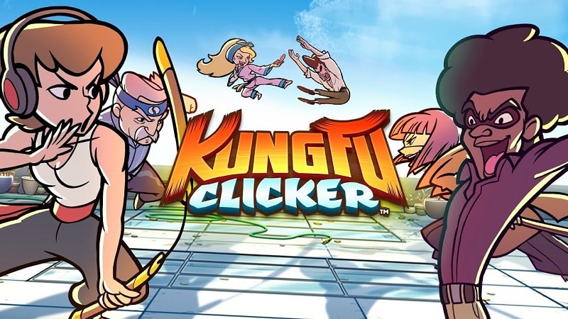 Kung Fu Clicker APK - app icon