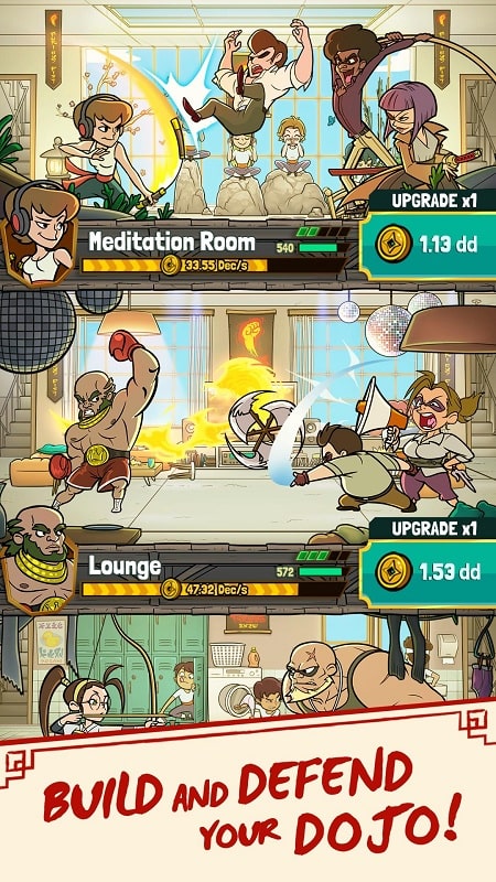 Kung Fu Clicker APK - screenshot 4