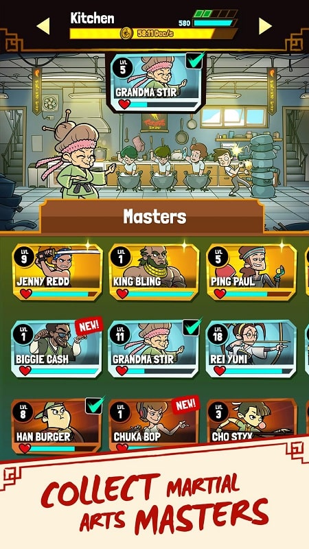 Kung Fu Clicker APK - screenshot 5