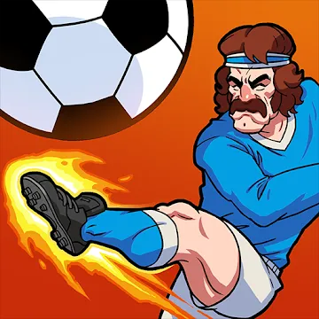 Flick Kick Football Legends MOD APK icon