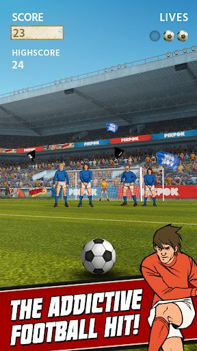 Flick Kick Football Kickoff - screenshot 1
