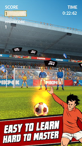 Flick Kick Football Kickoff - screenshot 2
