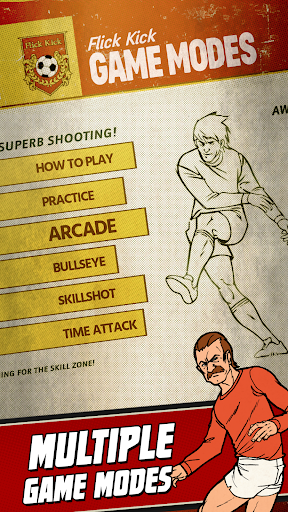 Flick Kick Football Kickoff - screenshot 4
