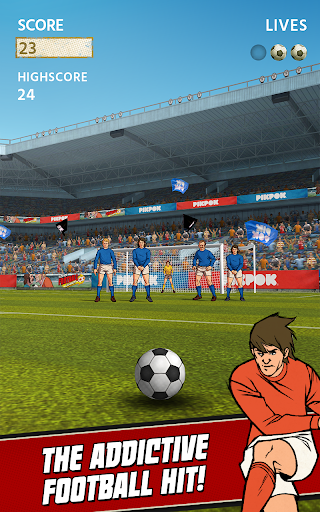 Flick Kick Football Kickoff - screenshot 6