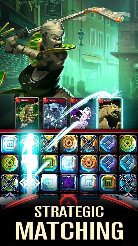 Shadow Wars APK - screenshot 4