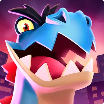 I Am Monster: Idle Destruction MOD APK icon