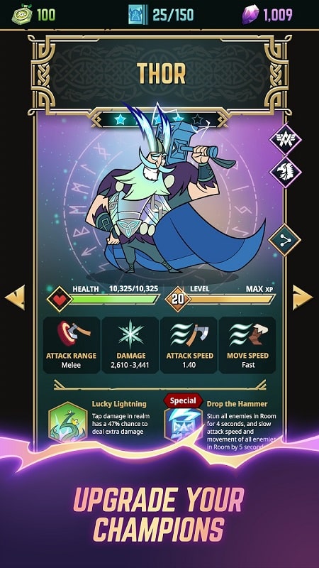 Viking Gods APK - screenshot 2