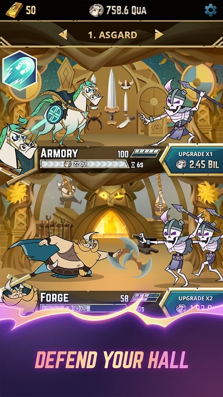 Viking Gods APK - screenshot 3