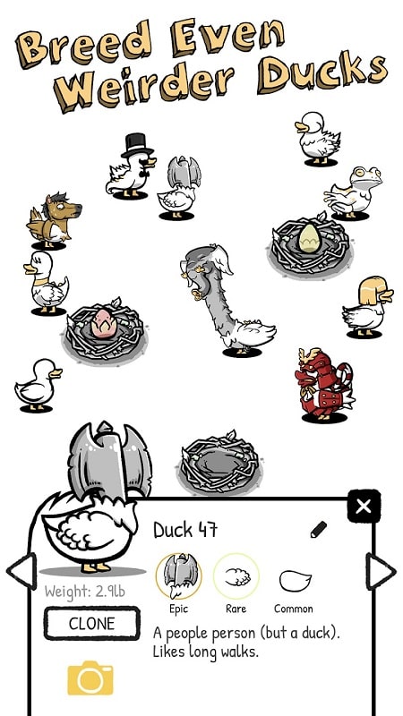 Clusterduck APK - screenshot 3
