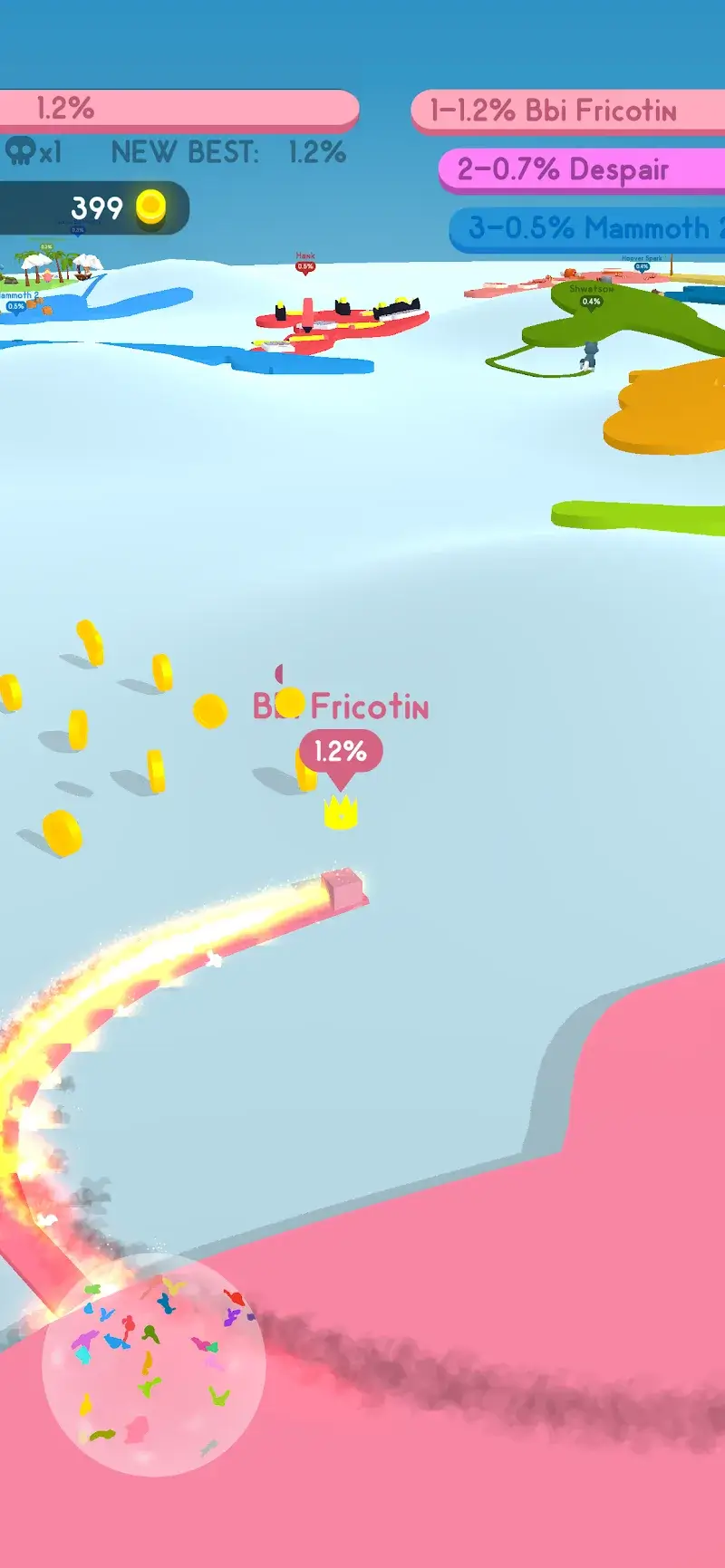 Paper.io 4 - screenshot 2