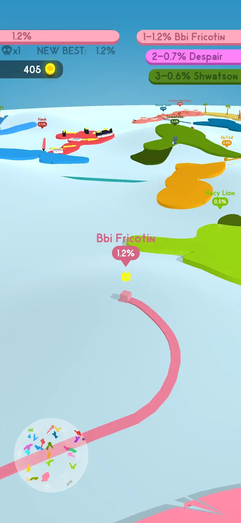 Paper.io 4 - screenshot 5