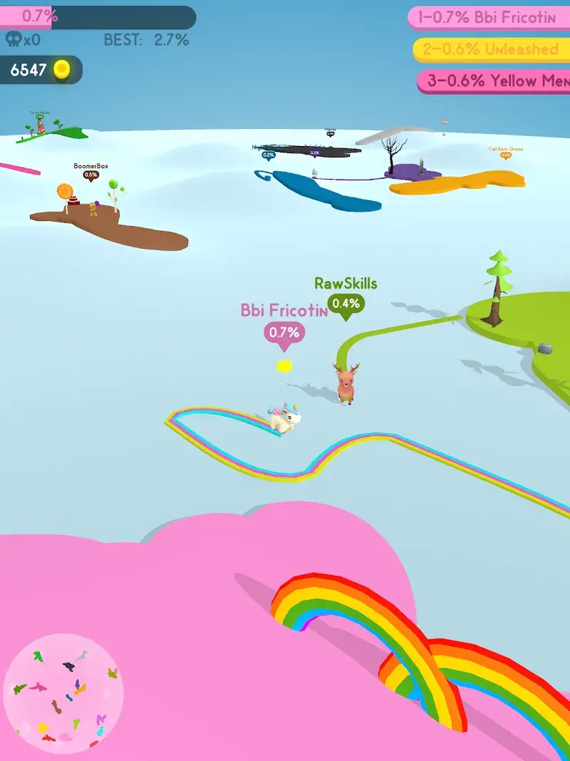 Paper.io 4 - screenshot 6