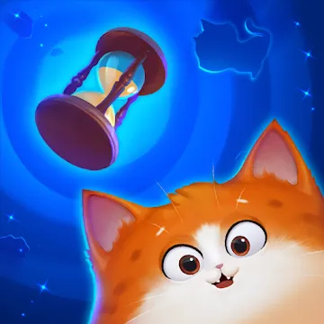 Cats in Time - Relaxing Puzzle Game MOD APK icon