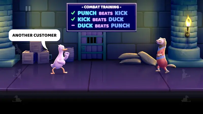 Punch Kick Duck - screenshot 1