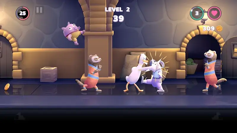 Punch Kick Duck - screenshot 2