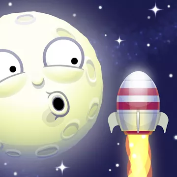 Shoot The Moon MOD APK icon