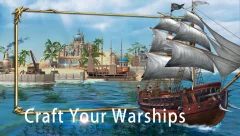 Age Of Pirates : Ocean Empire - screenshot 1