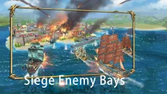 Age Of Pirates : Ocean Empire - screenshot 3