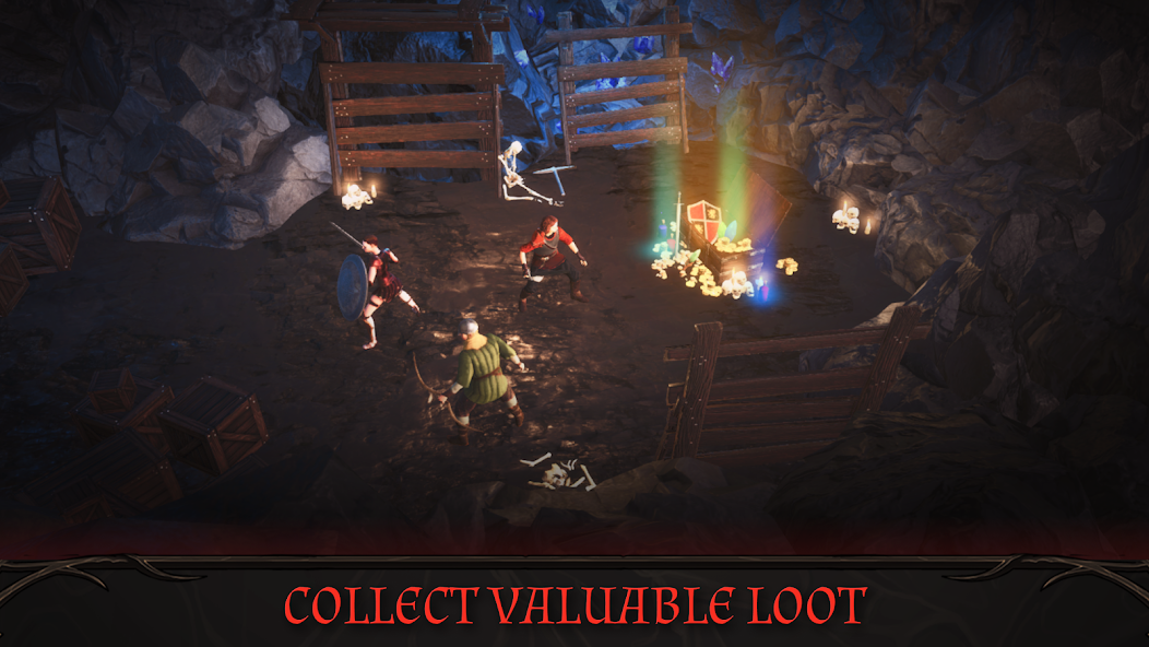 Riverfall Tales: Epic Heroes - screenshot 10