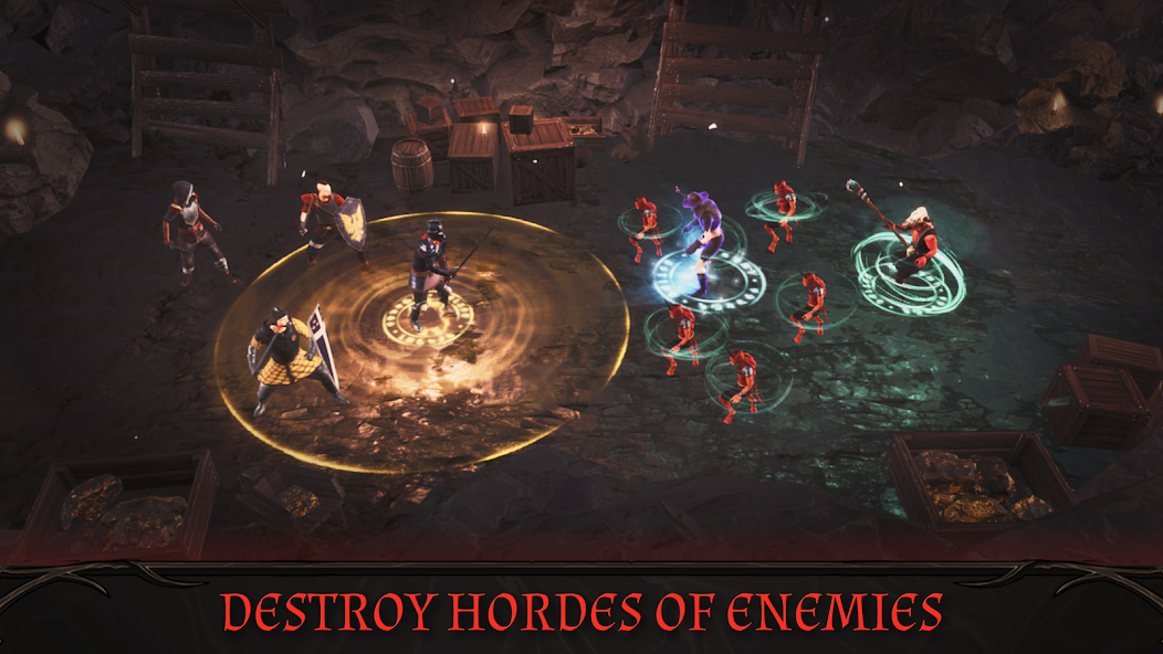 Riverfall Tales: Epic Heroes - screenshot 3