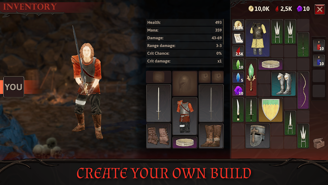 Riverfall Tales: Epic Heroes - screenshot 4