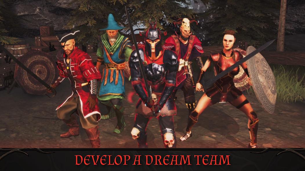 Riverfall Tales: Epic Heroes - screenshot 5